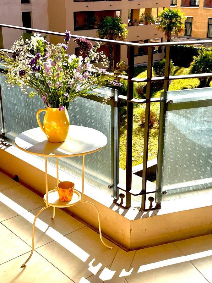 Ferienwohnung Allees Provencales Aix-en-Provence Exterior foto