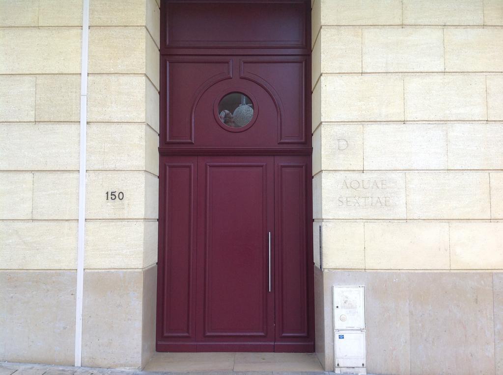 Ferienwohnung Allees Provencales Aix-en-Provence Exterior foto